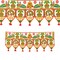3 Pcs Indian Fabric Door Toran 39 Inch Peacock Shubh Labh Bhandarwal Hanging Valance Traditional Wall Decorative for Window Home Temple Decor Wedding Diwali Navratri Puja Housewarming Decor